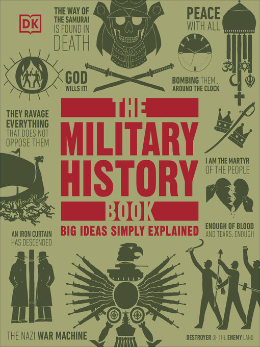 Title details for The Military History Book by DK - Available